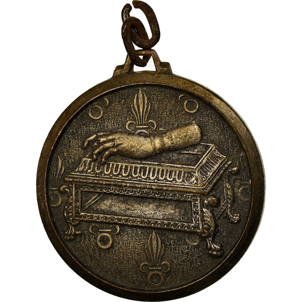 Mexique, Médaille, Légion Etrangère, Bataille de Camerone, Politics, Society