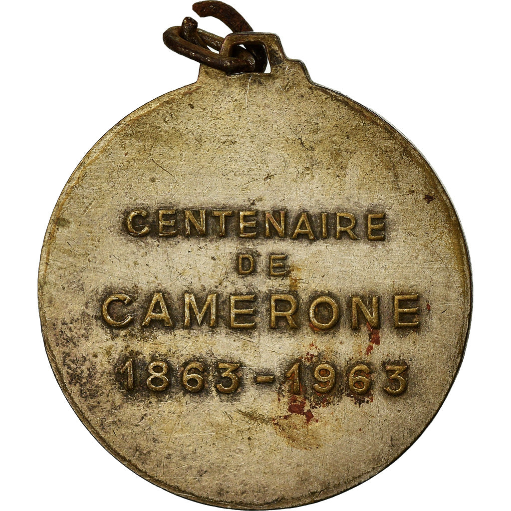 Mexique, Médaille, Légion Etrangère, Bataille de Camerone, Politics, Society