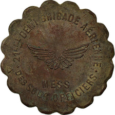 Moneta, Francja, 21ème Demi Brigade Aérienne des Sous-officiers, 50 Centimes