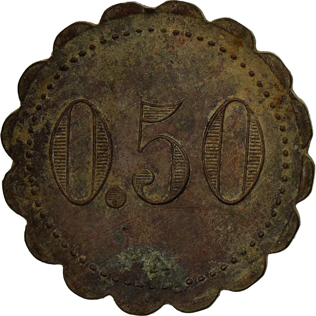 Moneta, Francja, 21ème Demi Brigade Aérienne des Sous-officiers, 50 Centimes