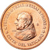 Vatican, Medal, 1 C, Essai-Trial Benoit XVI, 2006, MS(65-70), Copper