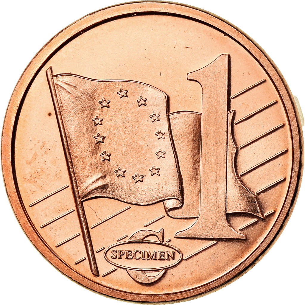 Vatican, Medal, 1 C, Essai-Trial Benoit XVI, 2006, MS(65-70), Copper