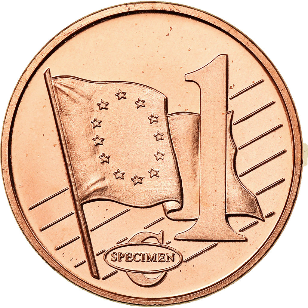 Vatican, Médaille, 1 C, Essai-Trial Jean Paul II, 2005, FDC, Cuivre