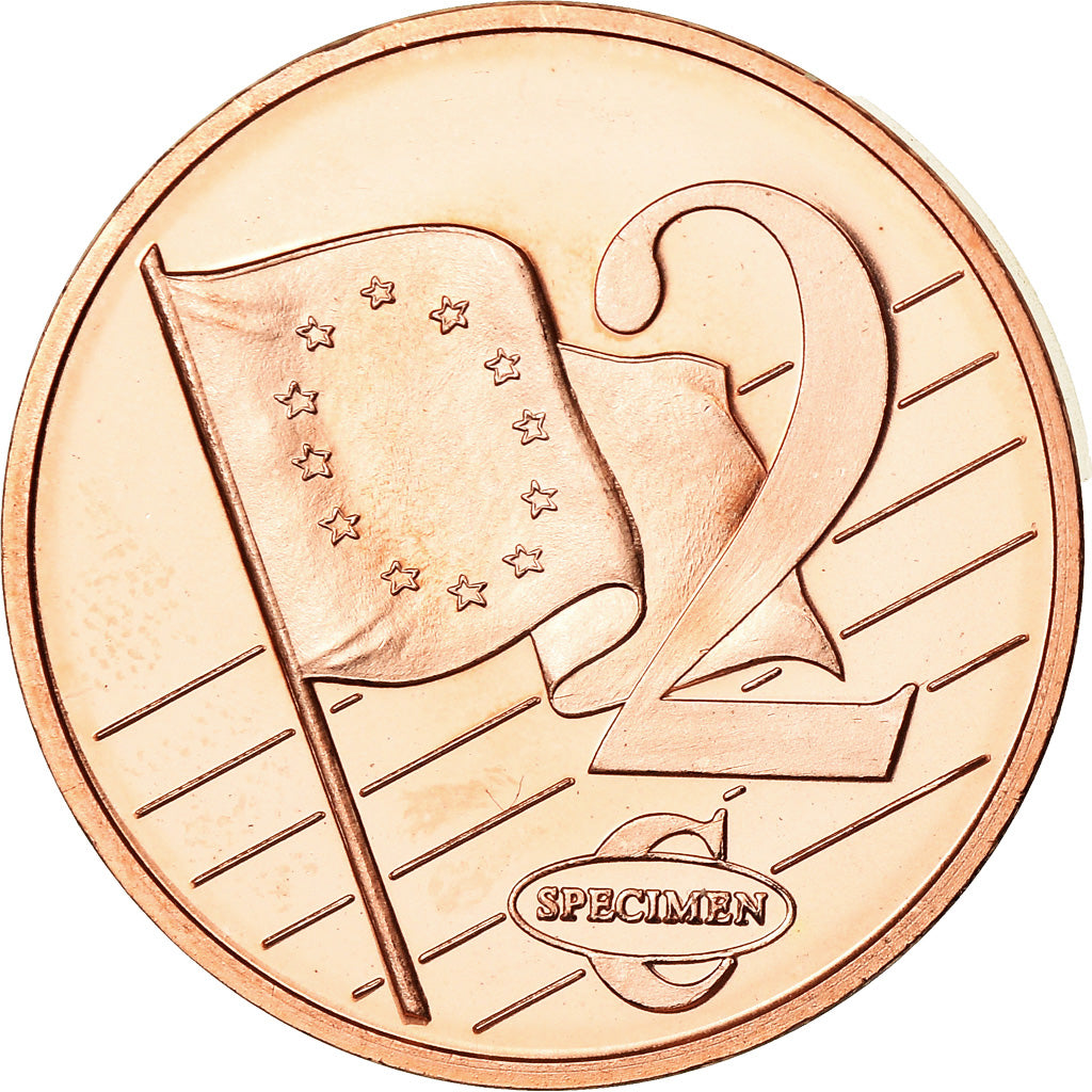 Vatican, Medal, 2 C, Essai-Trial Jean Paul II, 2005, MS(65-70), Copper