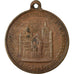 Duitsland, Medaille, Ausstellung des HL.Rockes zu Trier, 1891, ZF+, Koper