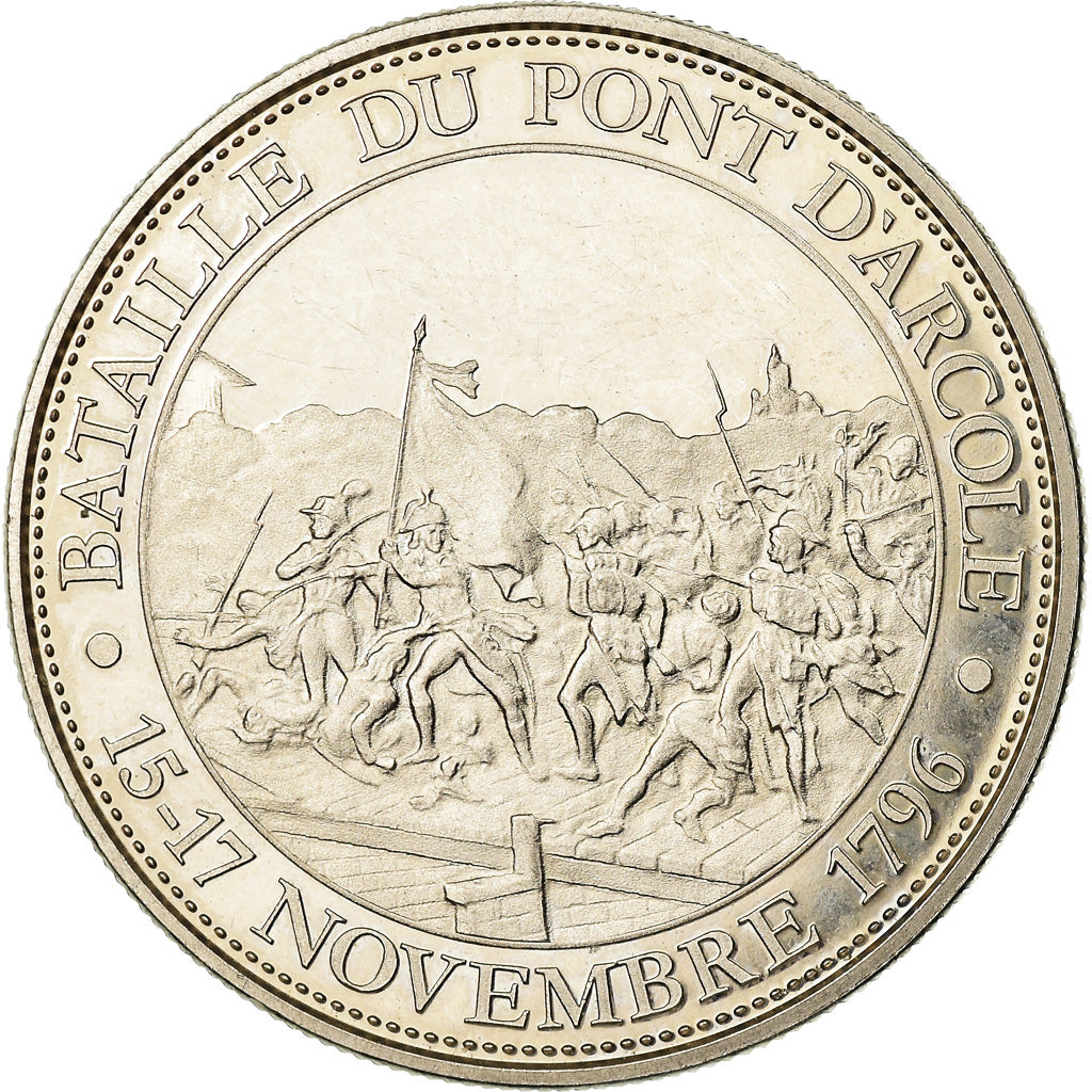 France, Médaille, Napoléon Bonaparte, Bataille d'Arcole (1796), SPL+