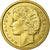 Coin, France, 20 Centimes, 1961, MS(65-70), Aluminium-Bronze, KM:E106