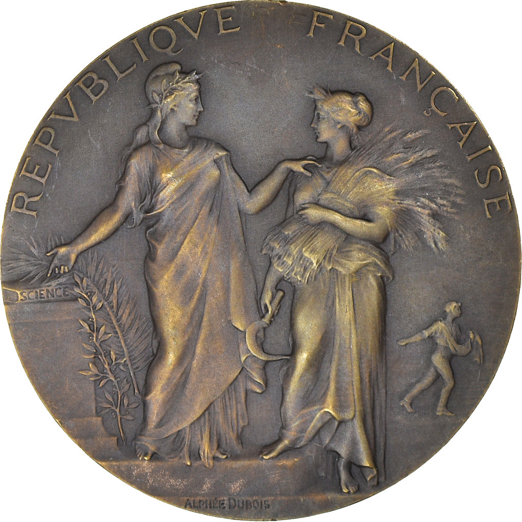 France, Medal, Agriculture, Concours Central Hippique, Paris, 1926, Alphée