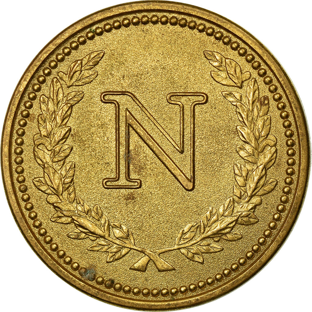 France, Medal, Napoléon Bonaparte, Ier Consul, MS(63), Bronze