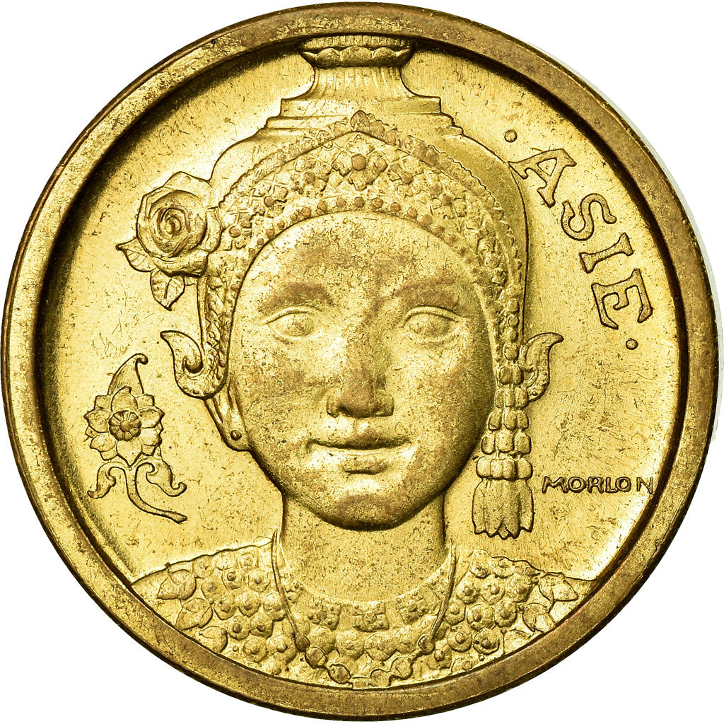 France, Medal, Exposition Coloniale Internationale, Paris 1931, Amérique, 1931
