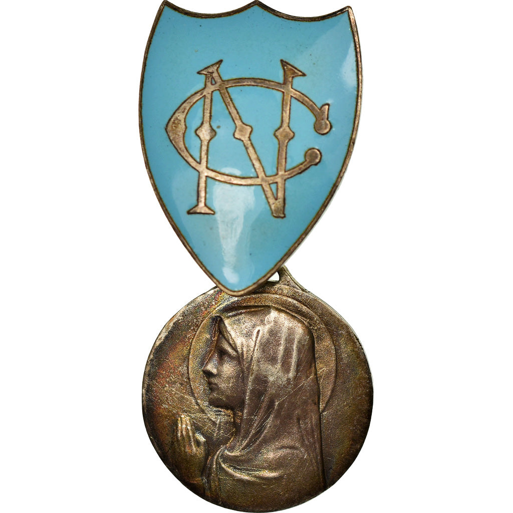 France, Les Cadets Normands, Religions & beliefs, Medal, Excellent Quality