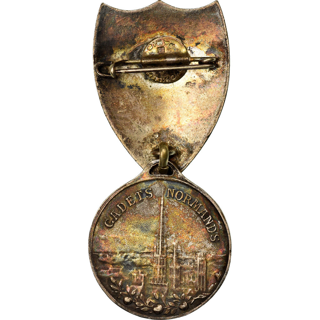 France, Les Cadets Normands, Religions & beliefs, Medal, Excellent Quality