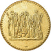 France, Token, Ville de Calais, AU(55-58), Gilt Bronze
