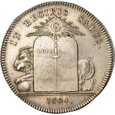 France, Token, Masonic, Napoleon I, Orient de Paris, 1804, AU(55-58), Silver