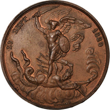 Francia, medaglia, Naissance du Comte de Chambord, 1820, Gayrard, SPL-, Bronzo