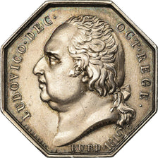 França, Token, Luís XVIII, Ponts et Chaussée, Compagnie du Pont de Bordeaux