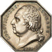 França, Token, Luís XVIII, Ponts et Chaussée, Compagnie du Pont de Bordeaux