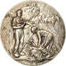 France, Medal, Comice Agricole de Laon, Rivet, AU(55-58), Silver