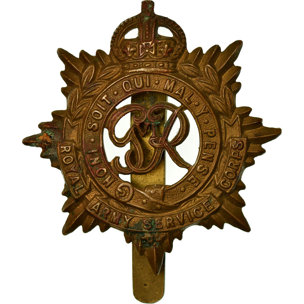 Regno Unito, Royal Army Service Corps, medaglia, Ottima qualità, Rame, 42