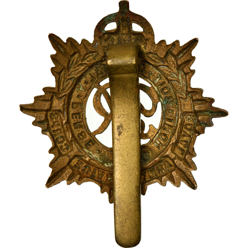 Regno Unito, Royal Army Service Corps, medaglia, Ottima qualità, Rame, 42