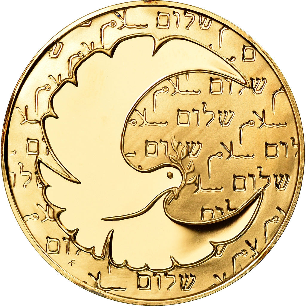 Estados Unidos de América, medalla, Traité de Paix Israelo-Egyptien, Politics