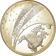 France, Médaille, La Comète de Halley, Sciences & Technologies, 1986, FDC