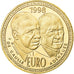 Frankrijk, Medaille, 10 Euro De Gaulle-Adenauer, 1998, Jimenez, FDC, Gilt Bronze