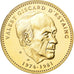 Frankrijk, Medaille, Ve République, Valery Giscard d'Estaing, 1981, FDC, Gilt