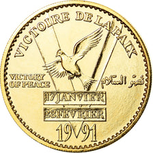 France, Médaille, Libération du Koweit, Victoire de la Paix, Politics