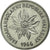 Moneta, Madagascar, 5 Francs, 1966, Paris, MS(65-70), Stal nierdzewna