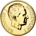 Belgium, Medal, Le roi Baudouin Ier, 1993, MS(65-70), Gilt Bronze