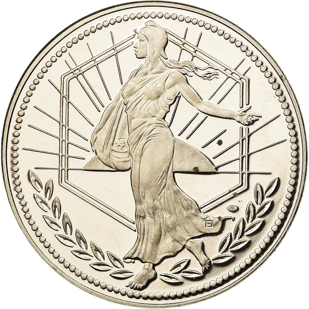 Frankrijk, Medaille, 50ème Anniversaire de la Vème République, Politics