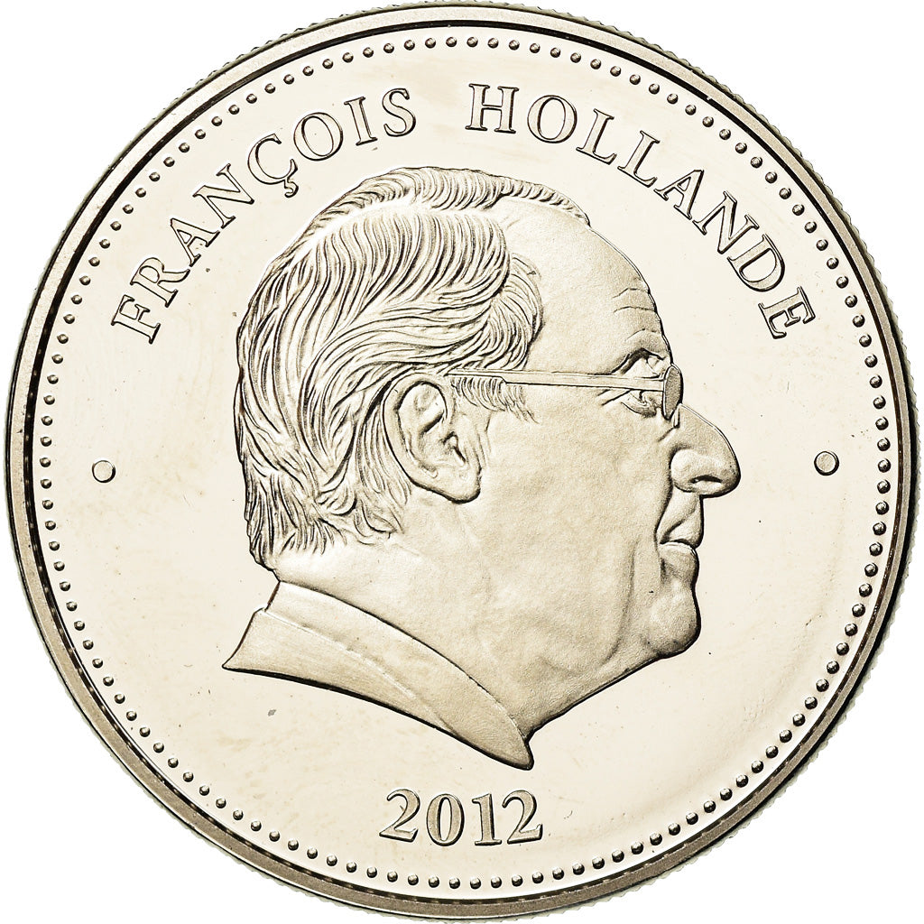 Frankrijk, Medaille, François Hollande, Président de la République, Politics