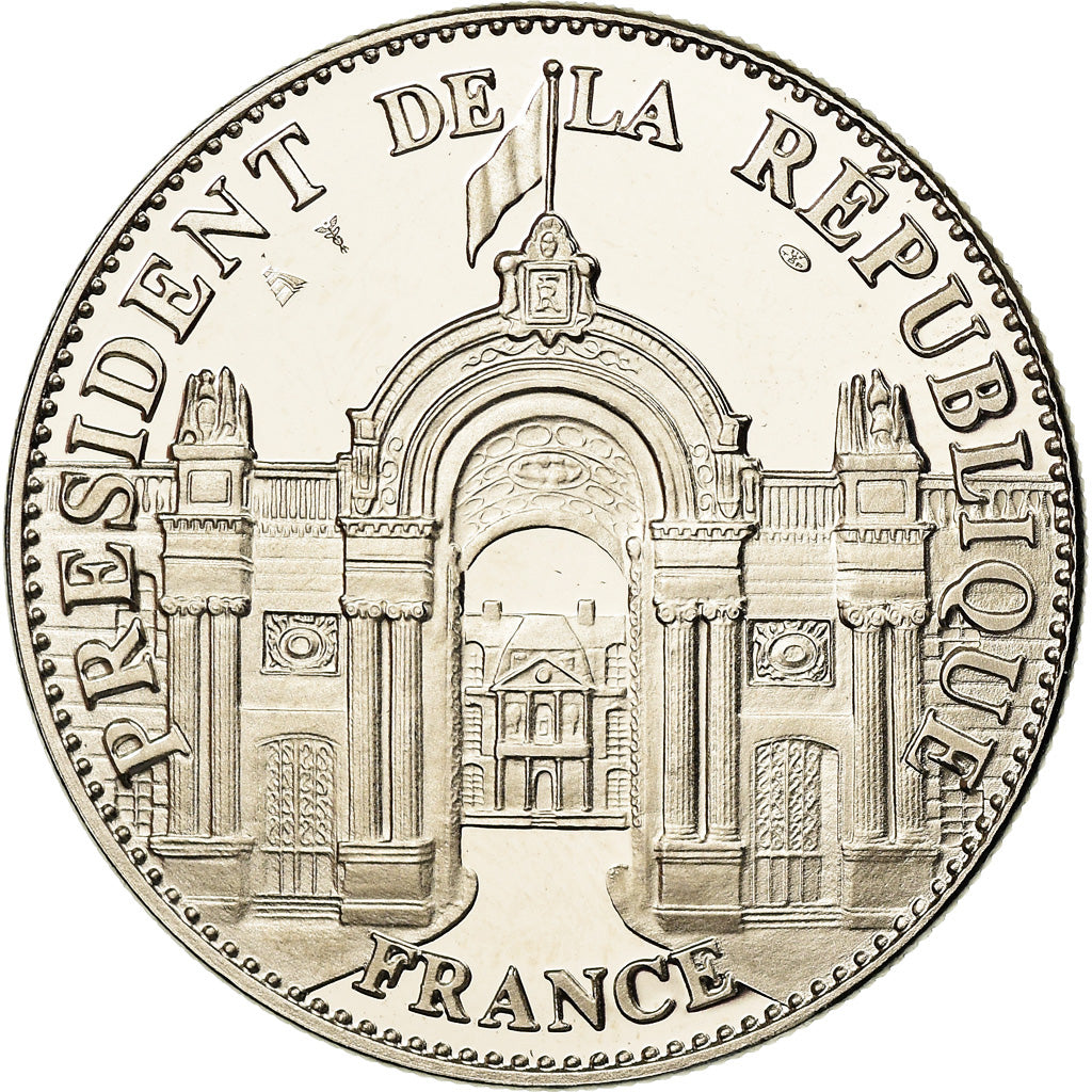Frankrijk, Medaille, François Hollande, Président de la République, Politics