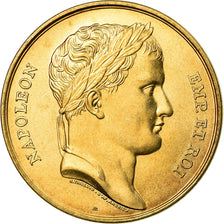 France, Medal, Le sacre de Napoléon Ier par Pie VII, MS(65-70), Nickel