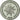 Moneta, Madagascar, 2 Francs, 1965, Paris, MS(65-70), Stal nierdzewna