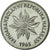 Moneda, Madagascar, 2 Francs, 1965, Paris, FDC, Acero inoxidable
