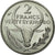 Munten, Madagascar, 2 Francs, 1965, Paris, FDC, Stainless Steel