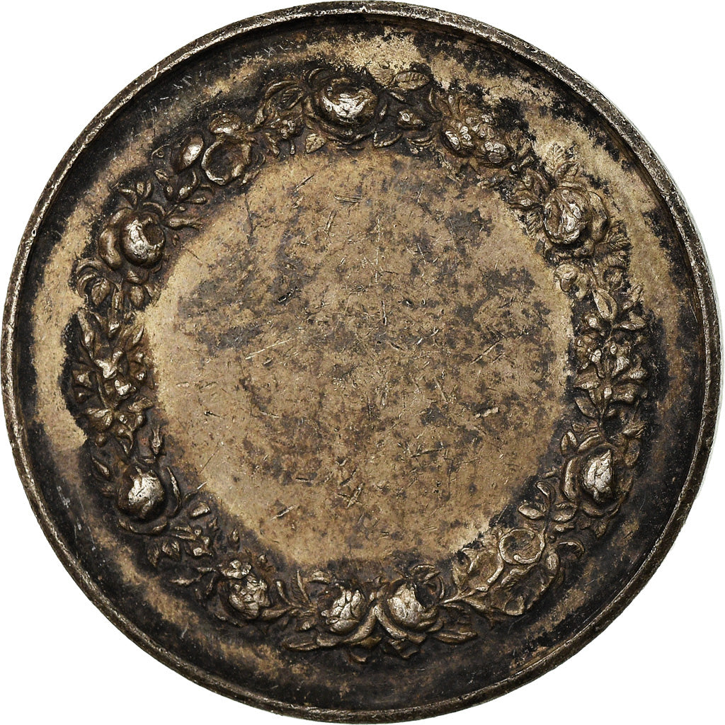 Francja, Medal, Noces, Mariage, Religion, Undated, Montagny, AU(50-53), Srebro