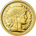 France, Médaille, Reproduction, 20 Francs Or Marianne, FDC, Or