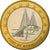 France, Médaille, 10 Euro, Ville du Havre, Pont de Normandie, 1996, SPL+