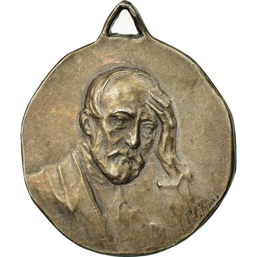 Italia, medaglia, Dio E Popolo, Pensiero E Azione, Masetti, SPL, Bronzo