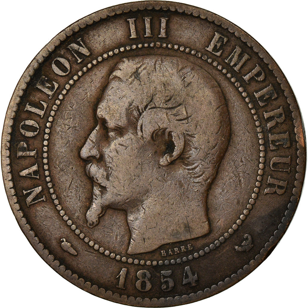 Frankrijk, Token, Napoléon III, Visite de la Chambre de Commerce de Lille