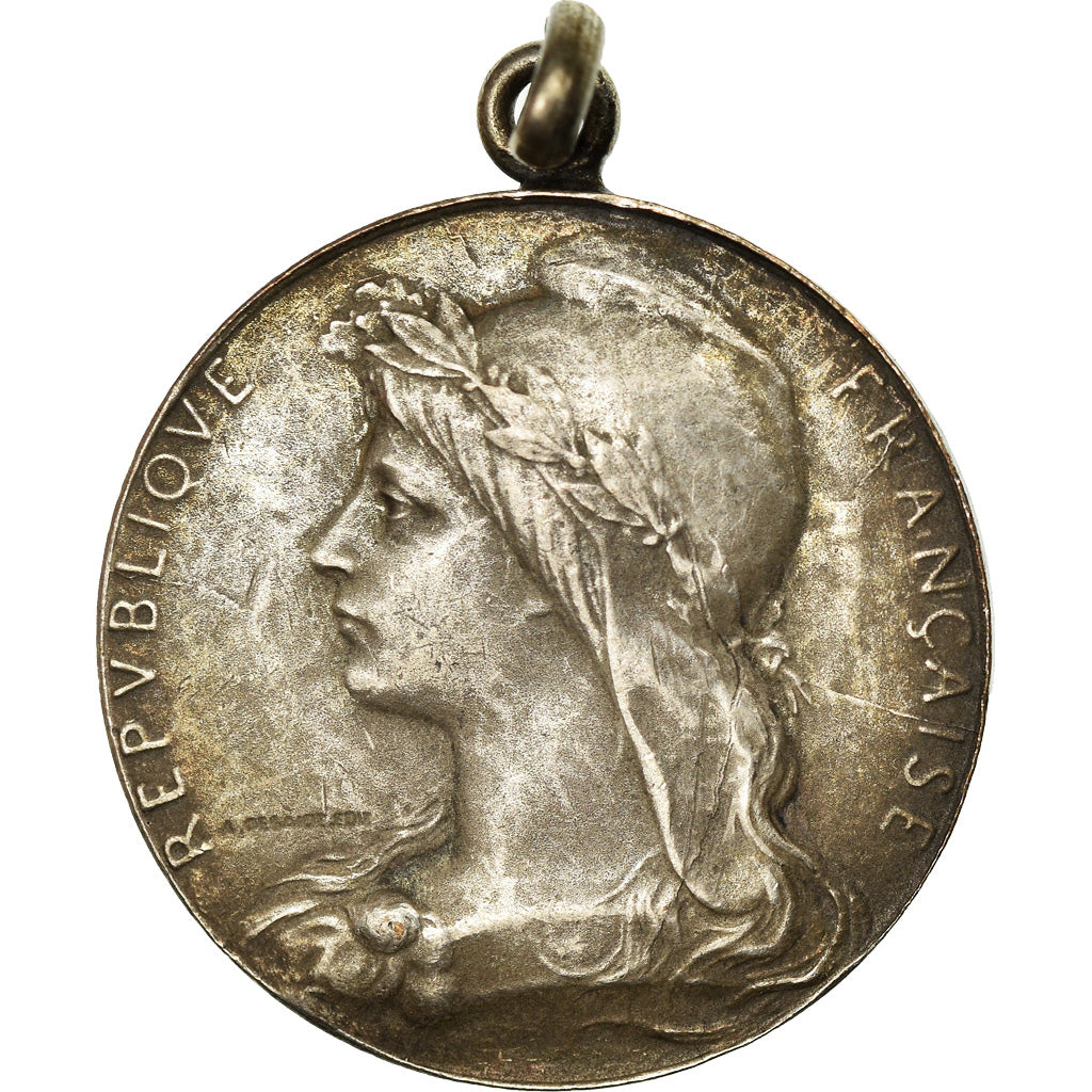 France, Médaille, Masonic, Centenaire de la Loge la Sincérité, Orient de