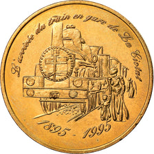 Francia, Token, Euros des Villes, 1 Ecu de la Ciotat, 1995, SPL+, Rame