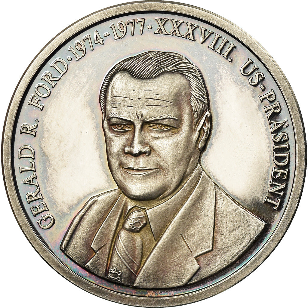 United States of America, Medal, Gérald Ford, Président, Politics, Society