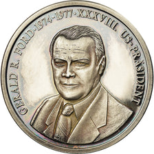 United States of America, Medal, Gérald Ford, Président, Politics, Society