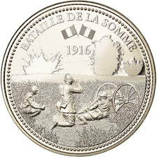 Frankrijk, Medaille, Première Guerre Mondiale, Bataille de la Somme, FDC