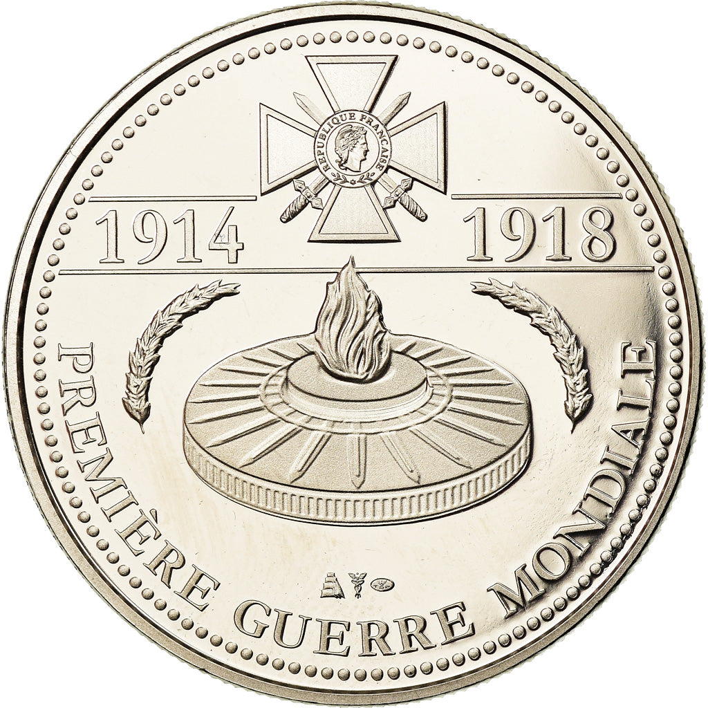 Frankrijk, Medaille, Première Guerre Mondiale, Bataille de la Somme, FDC