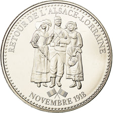 France, Médaille, Retour d'Alsace Lorraine, Politics, Society, War, FDC
